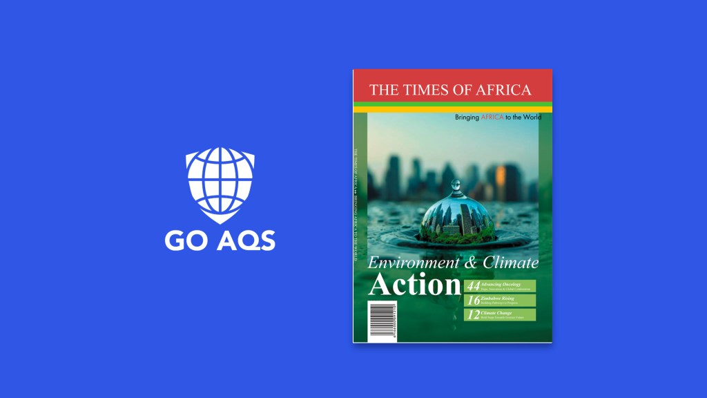 GO AQS Gains Prominent Feature in THE TIMES OF&nbsp;AFRICA