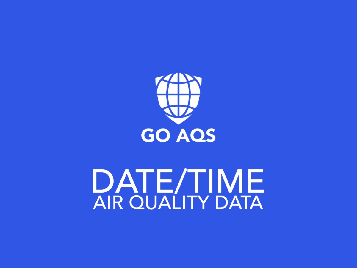 Standardizing Air Quality Data: The Crucial Role of ISO 8601&nbsp;Timestamps
