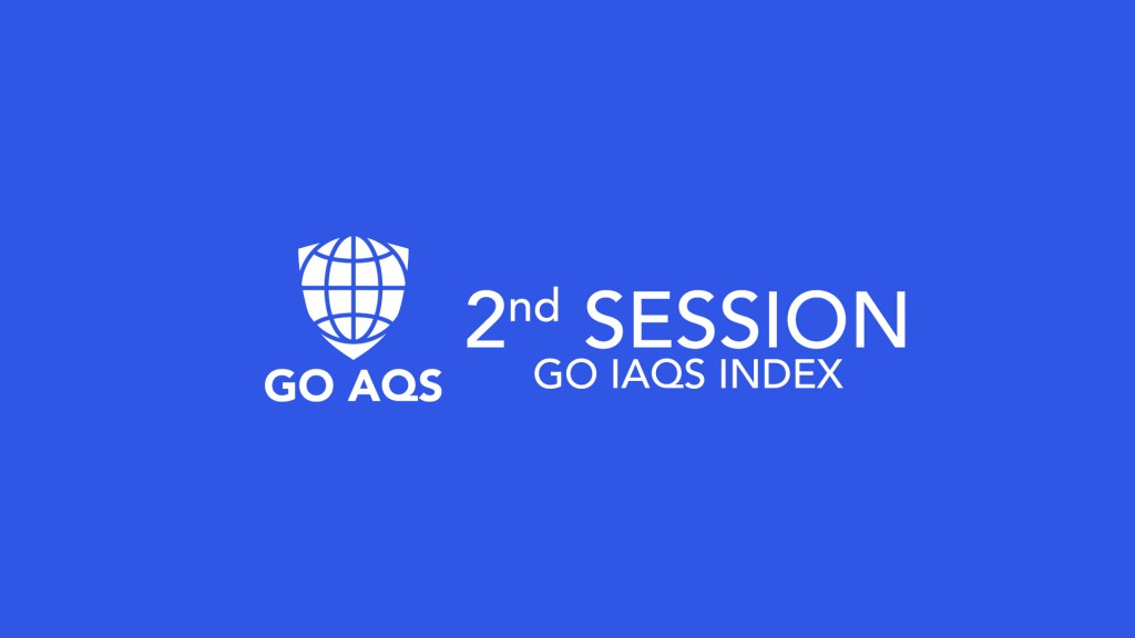 GO IAQS Breakpoints – 2nd&nbsp;Session
