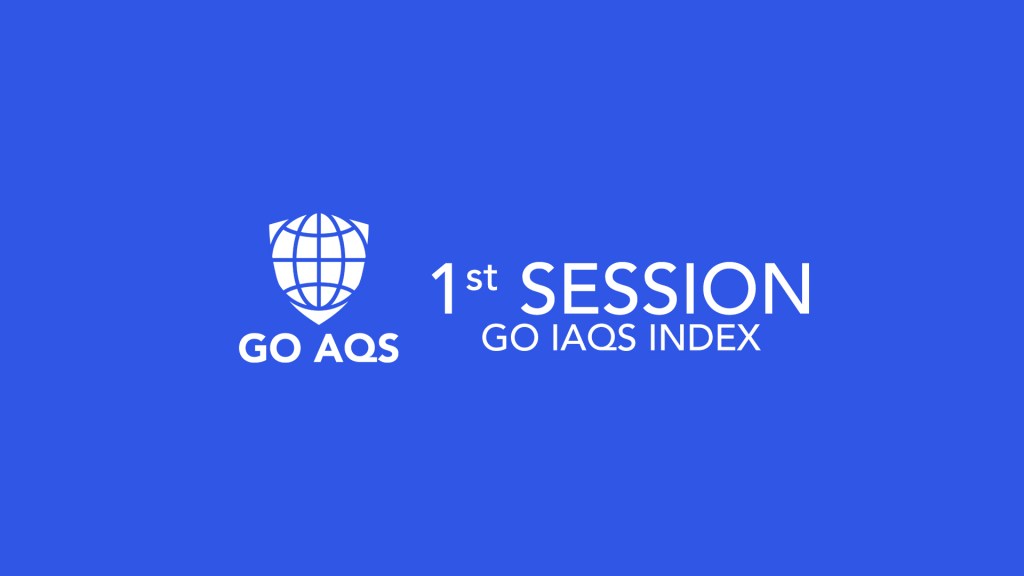 GO IAQS Breakpoints – 1st&nbsp;Session
