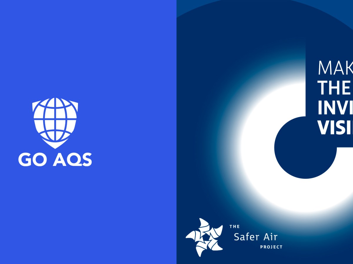 We’re making the invisible visible – because everyone deserves to breathe safely&nbsp;indoors