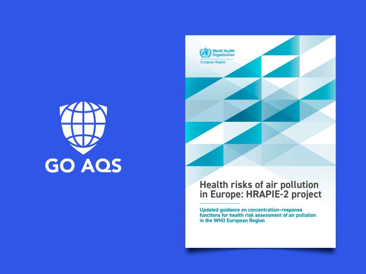 WHO Releases HRAPIE-2: Updated Guidance to Reshape Global Air Quality&nbsp;Standards