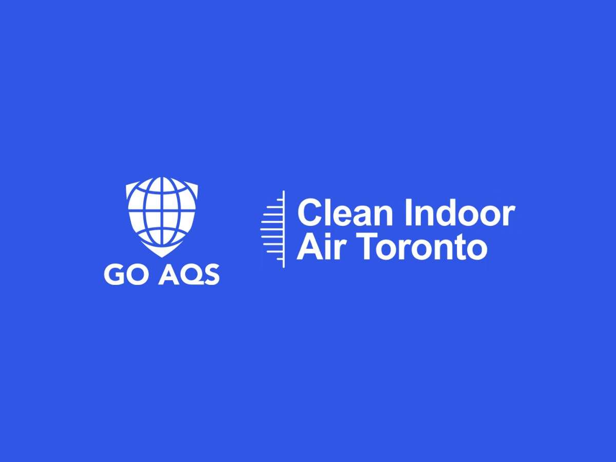 GO AQS and Clean Indoor Air Toronto Join Forces to Advocate for Healthier Indoor&nbsp;Environments