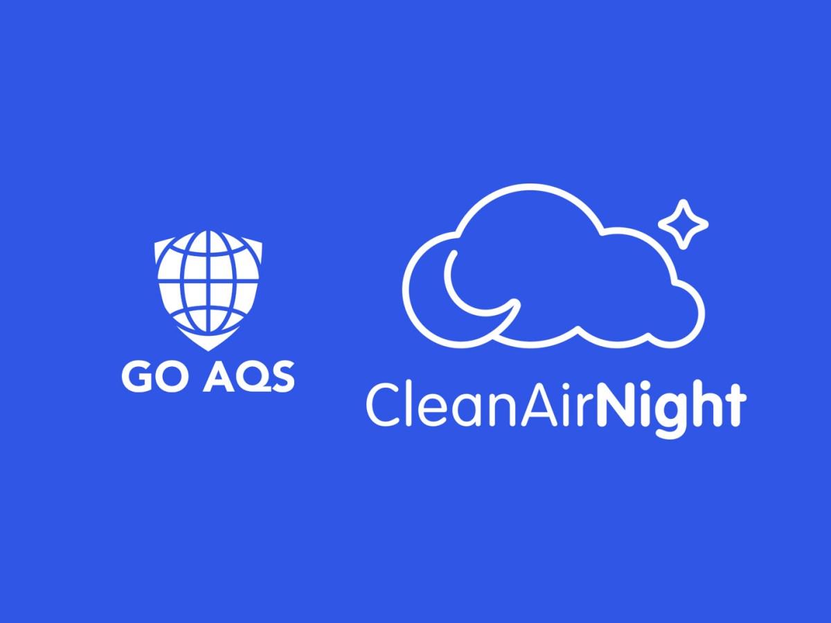 GO AQS Officially Joins Clean Air Night as a National&nbsp;Supporter