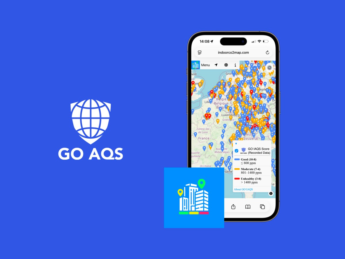 News: The Indoor-CO2 Atlas Meets GO&nbsp;IAQS
