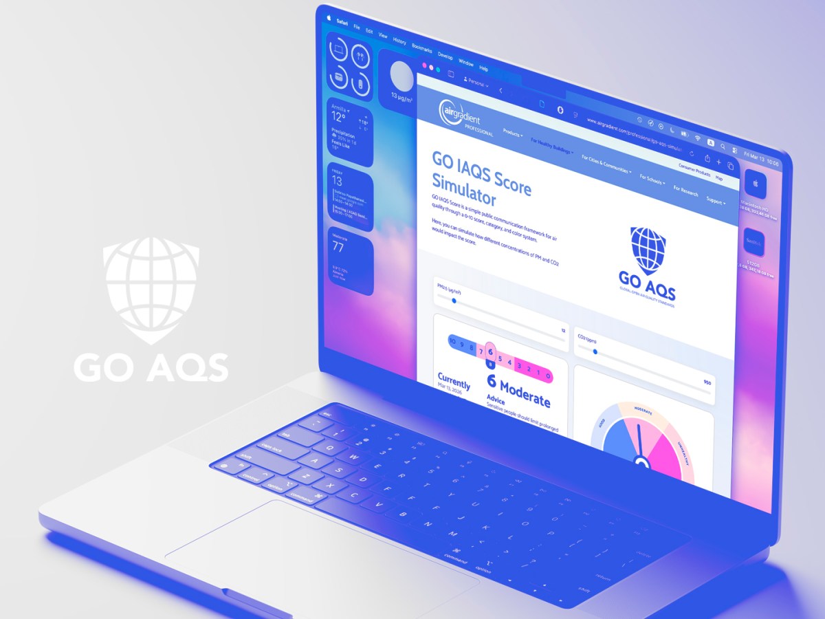 Bridging the Gap: AirGradient Implements the GO IAQS&nbsp;Vision