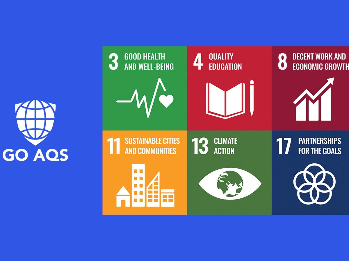 Driving Global Progress: How GO AQS Aligns with the Sustainable Development&nbsp;Goals