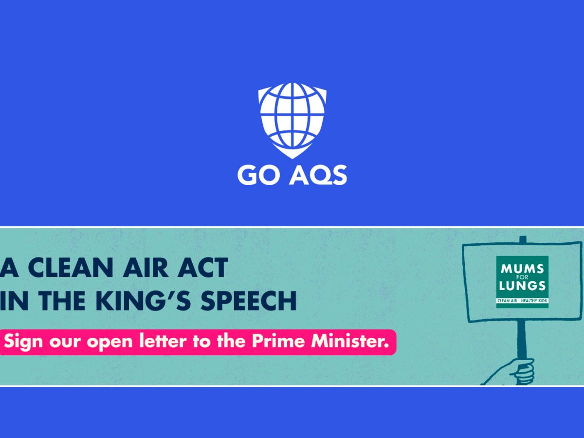 Announcement: GO AQS Signs the Open Letter for a New Clean Air&nbsp;Act