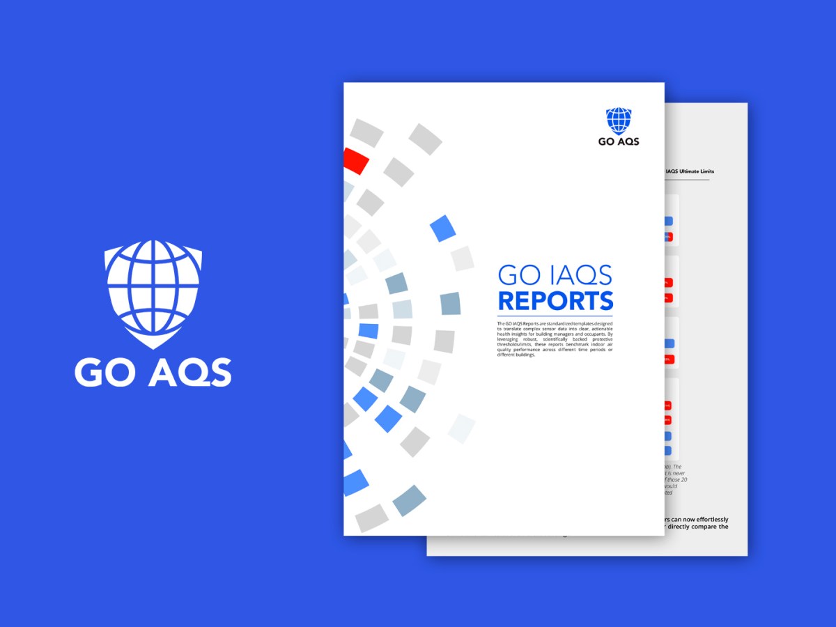 Introducing GO IAQS&nbsp;Reports