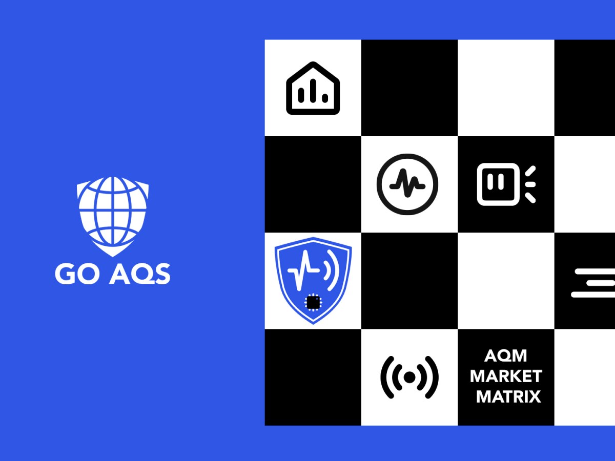 Launching the Air Quality Monitoring Market Matrix (GO&nbsp;AQM3)